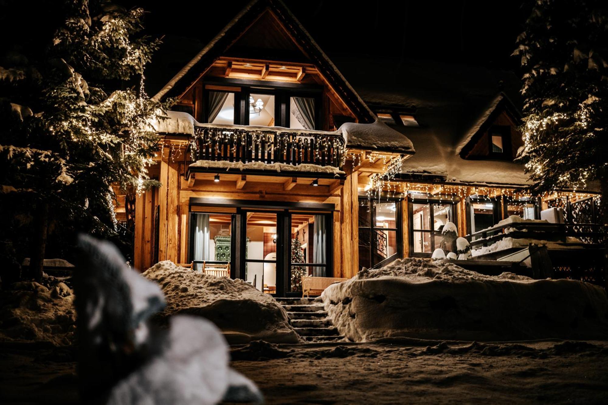 Villa Swiss Na Wylacznosc - Jacuzzi, Sauna, Bilard Кошелско Екстериор снимка