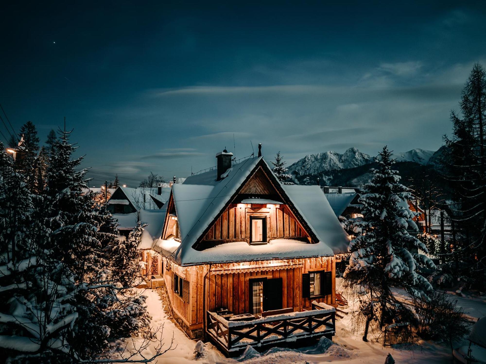 Villa Swiss Na Wylacznosc - Jacuzzi, Sauna, Bilard Кошелско Екстериор снимка