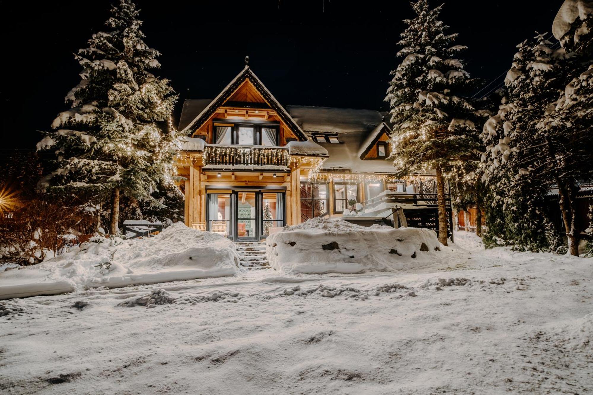 Villa Swiss Na Wylacznosc - Jacuzzi, Sauna, Bilard Кошелско Екстериор снимка
