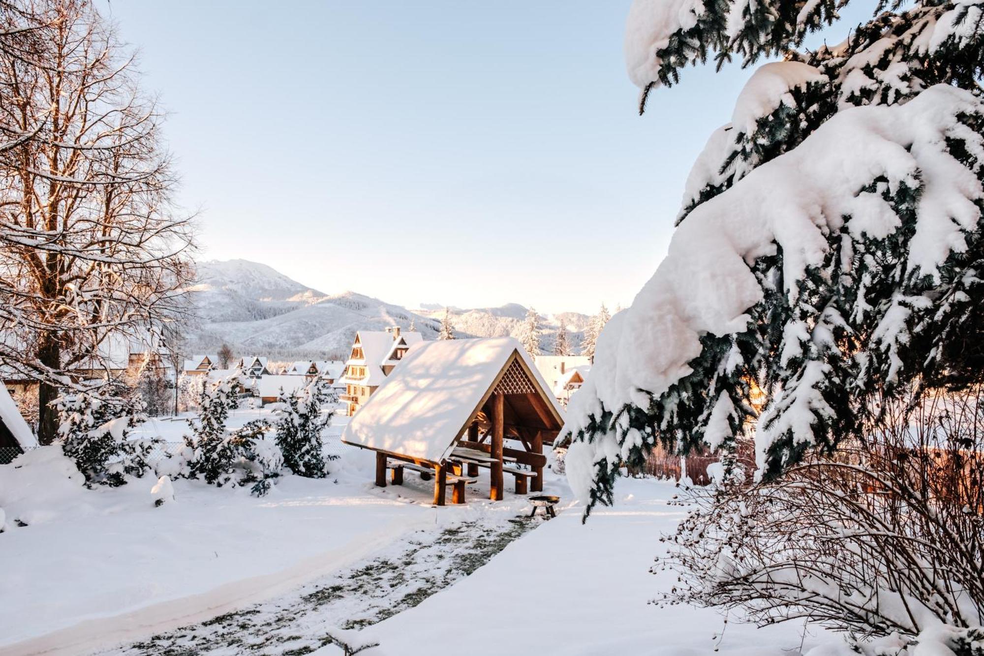 Villa Swiss Na Wylacznosc - Jacuzzi, Sauna, Bilard Кошелско Екстериор снимка