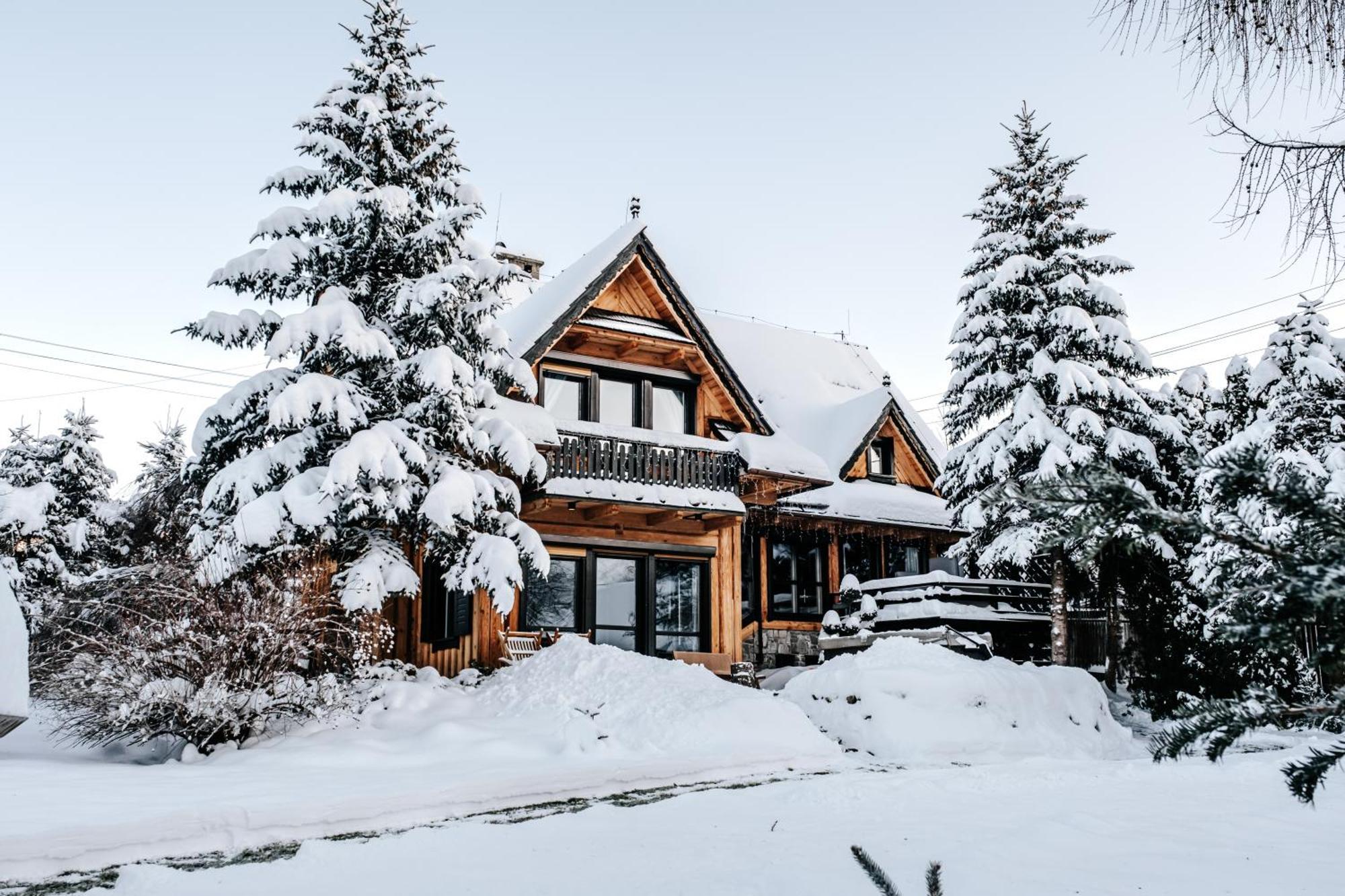 Villa Swiss Na Wylacznosc - Jacuzzi, Sauna, Bilard Кошелско Екстериор снимка