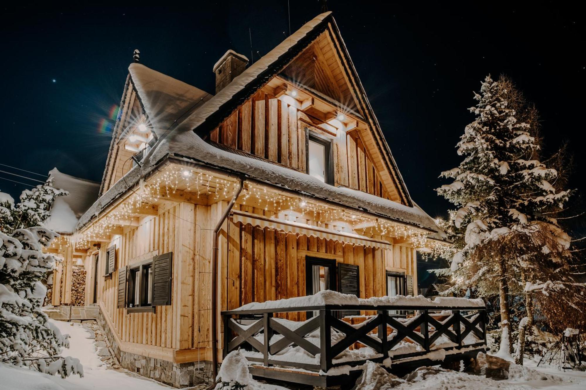 Villa Swiss Na Wylacznosc - Jacuzzi, Sauna, Bilard Кошелско Екстериор снимка