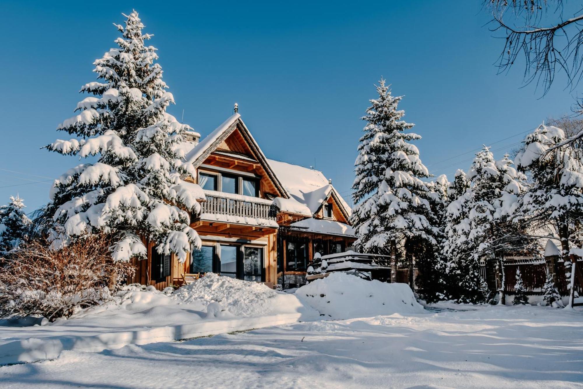 Villa Swiss Na Wylacznosc - Jacuzzi, Sauna, Bilard Кошелско Екстериор снимка