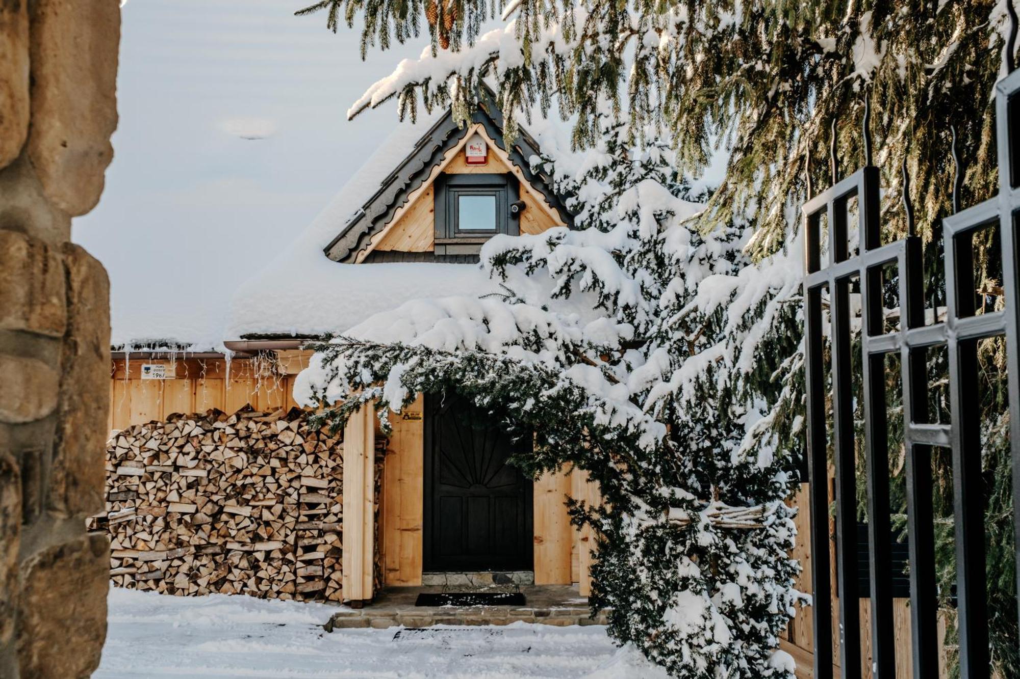 Villa Swiss Na Wylacznosc - Jacuzzi, Sauna, Bilard Кошелско Екстериор снимка