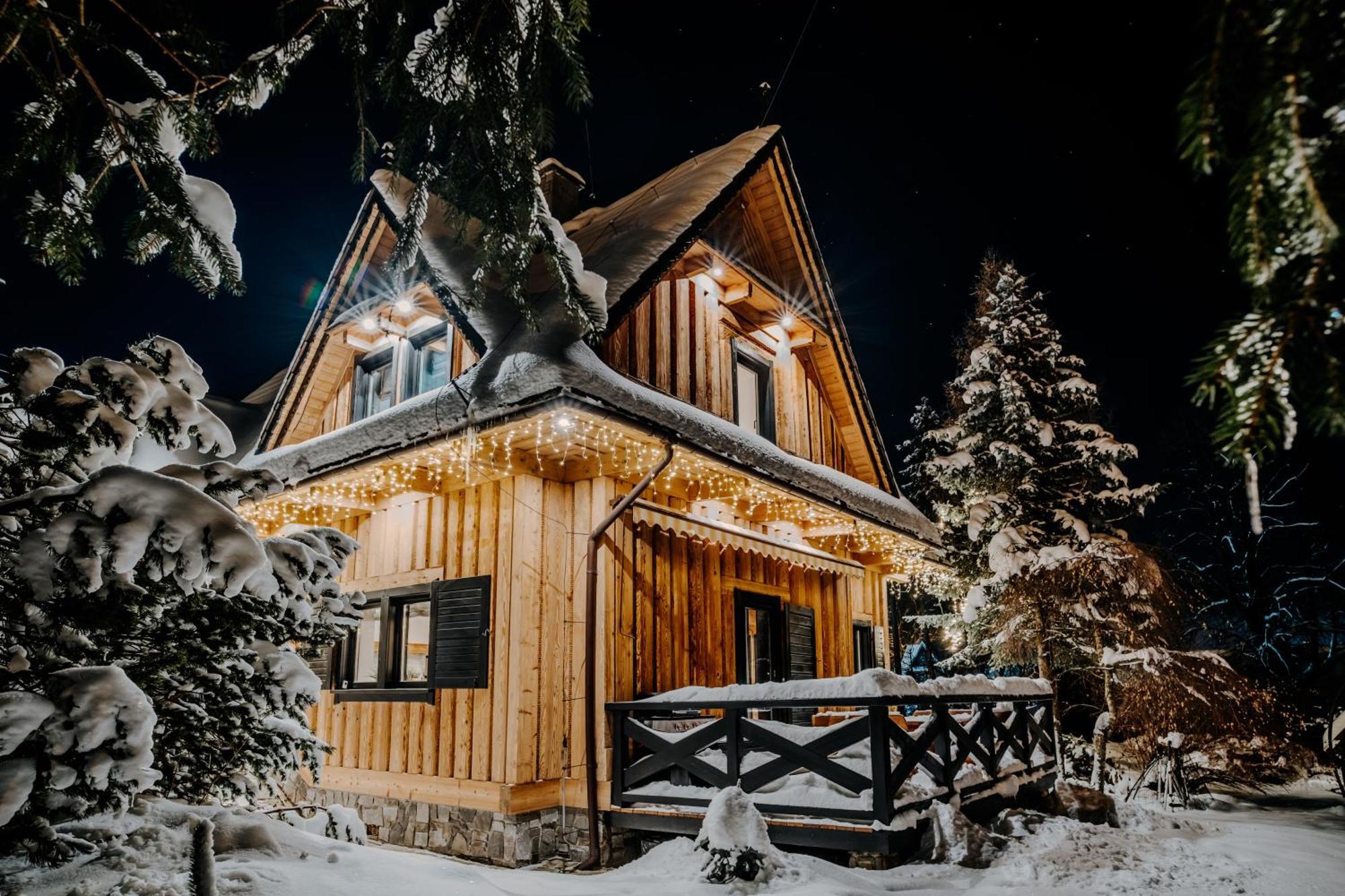 Villa Swiss Na Wylacznosc - Jacuzzi, Sauna, Bilard Кошелско Екстериор снимка
