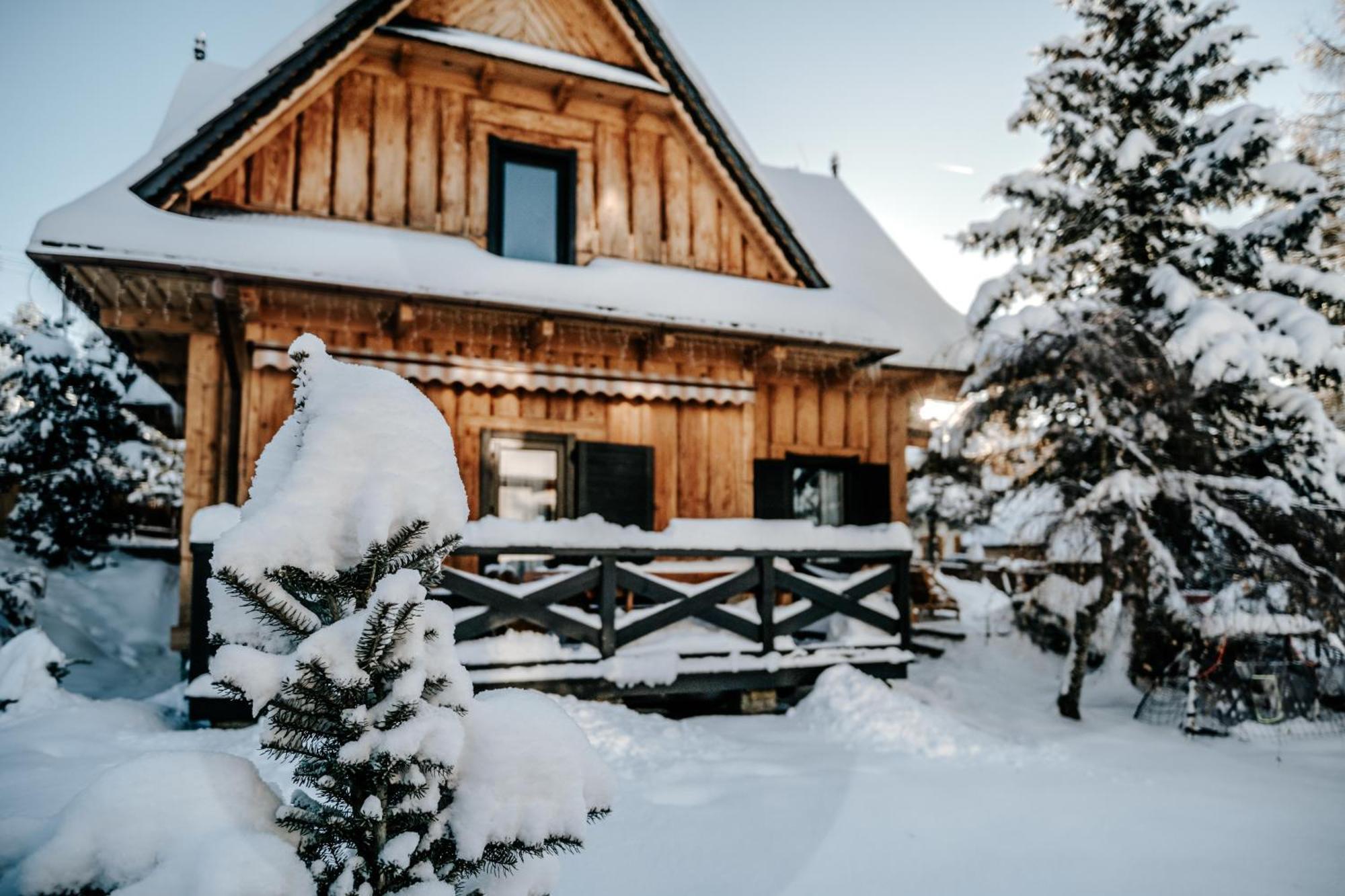 Villa Swiss Na Wylacznosc - Jacuzzi, Sauna, Bilard Кошелско Екстериор снимка