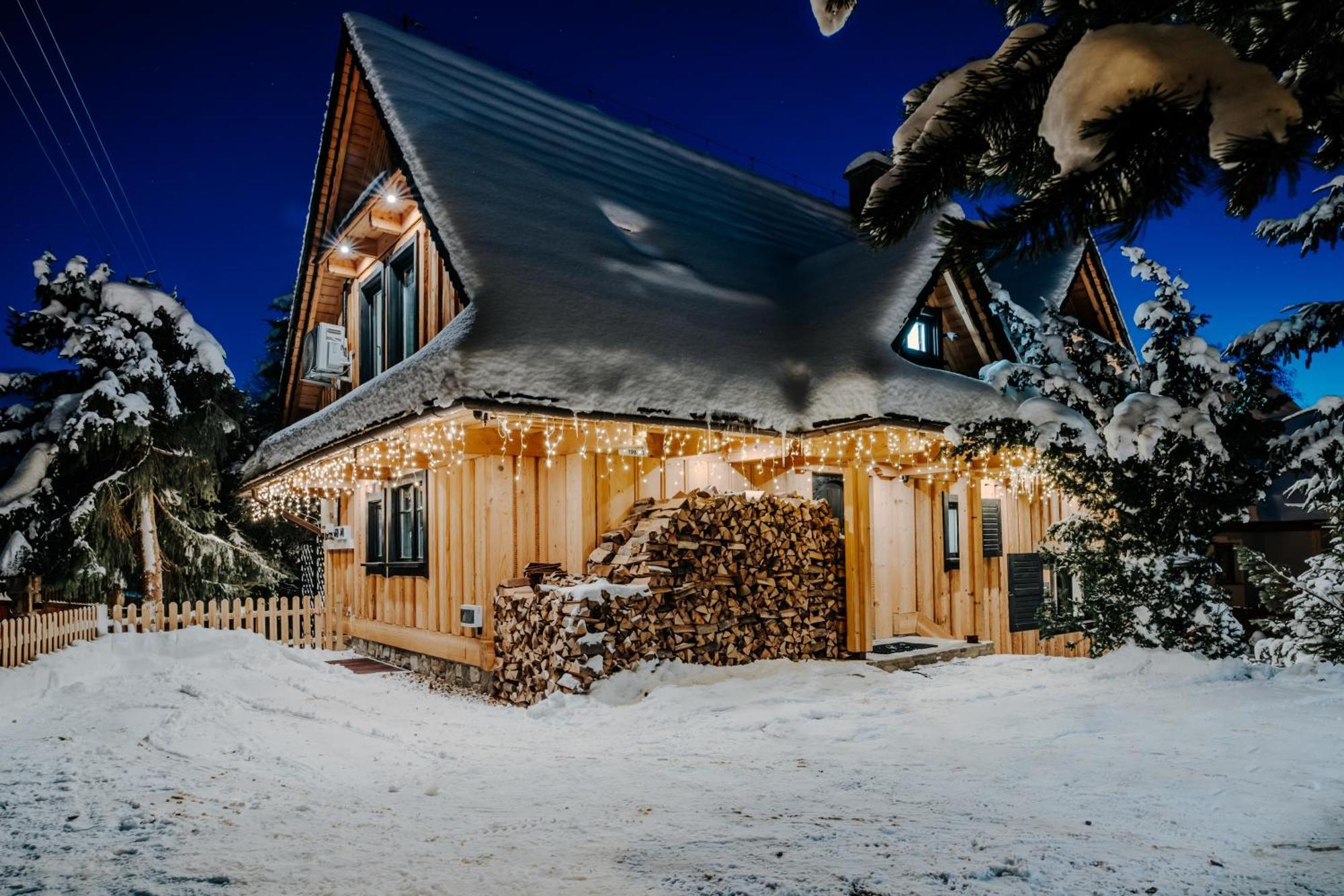 Villa Swiss Na Wylacznosc - Jacuzzi, Sauna, Bilard Кошелско Екстериор снимка