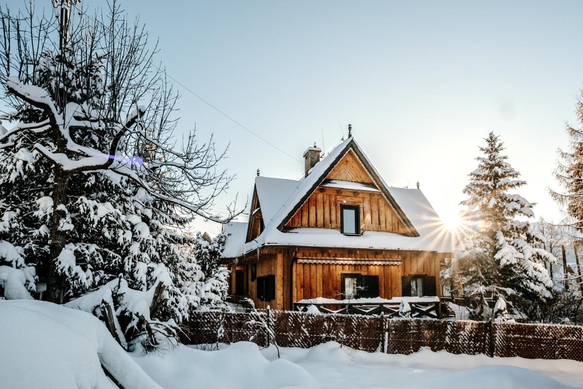 Villa Swiss Na Wylacznosc - Jacuzzi, Sauna, Bilard Кошелско Екстериор снимка