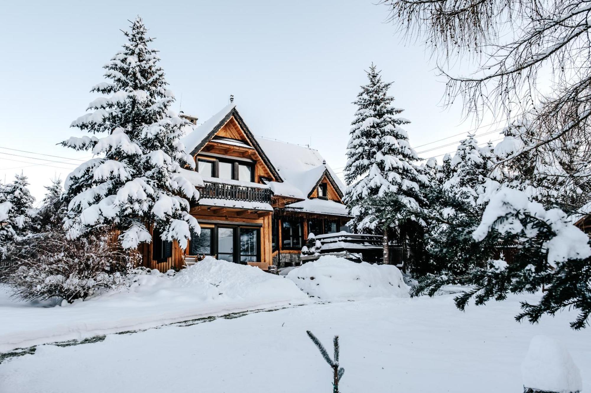 Villa Swiss Na Wylacznosc - Jacuzzi, Sauna, Bilard Кошелско Екстериор снимка
