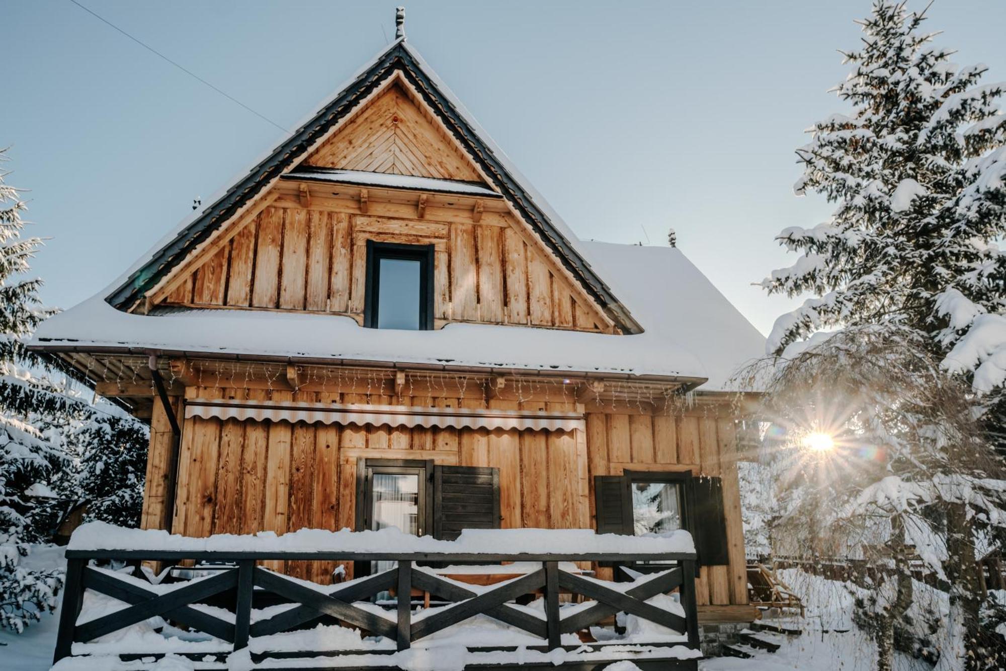 Villa Swiss Na Wylacznosc - Jacuzzi, Sauna, Bilard Кошелско Екстериор снимка