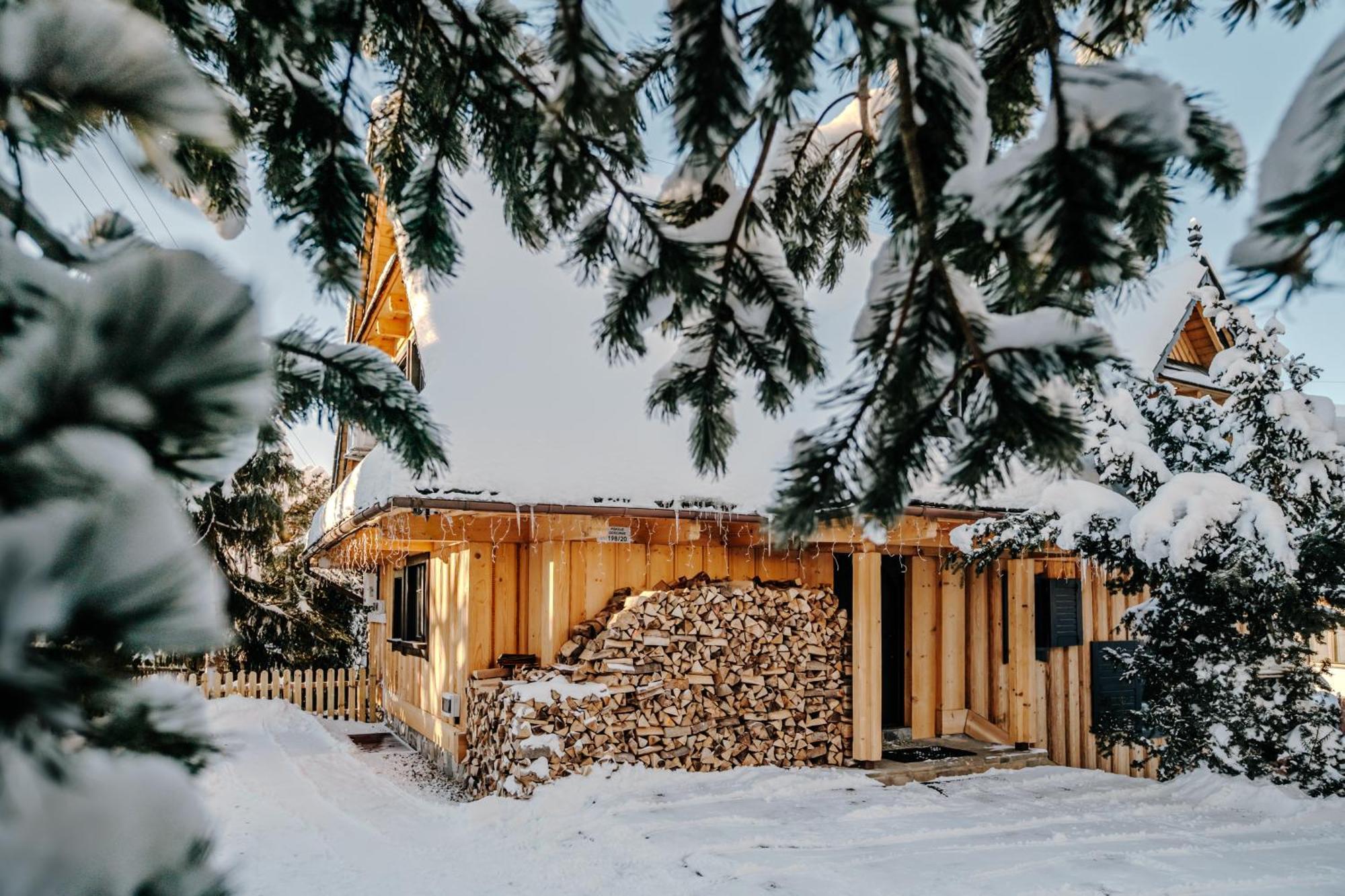 Villa Swiss Na Wylacznosc - Jacuzzi, Sauna, Bilard Кошелско Екстериор снимка
